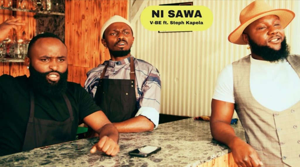Download Video | Vijana Barubaru (V-BE) ft Steph Kapela – Ni Sawa