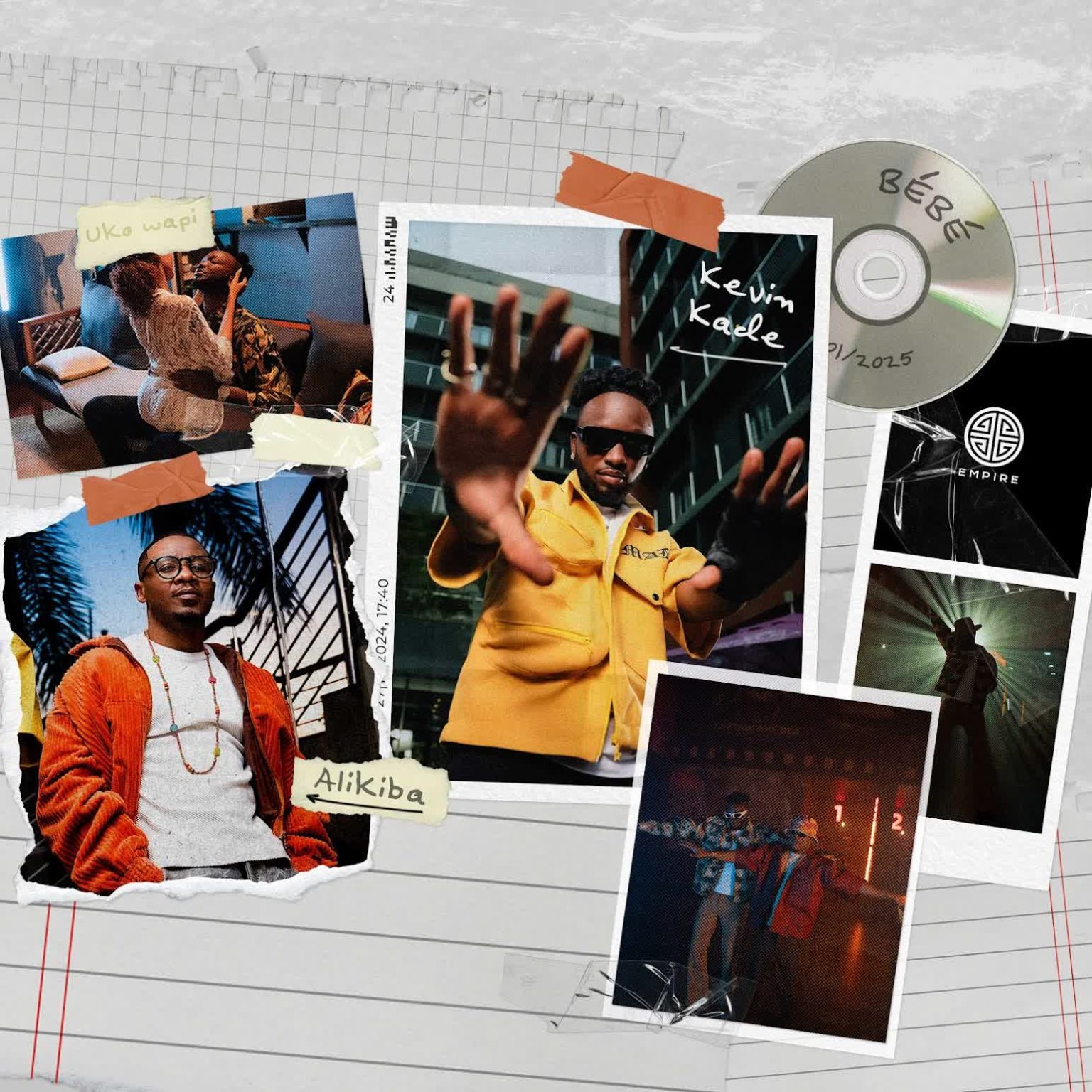 Download Audio | Alikiba & Kevin Kade – Bebe