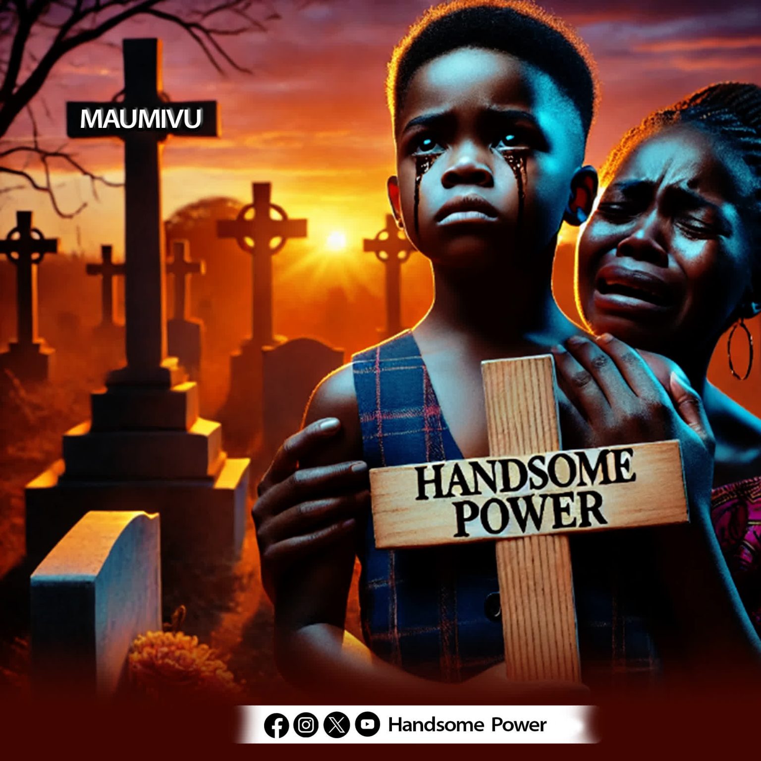 Download Audio | Handsome Power – Maumivu