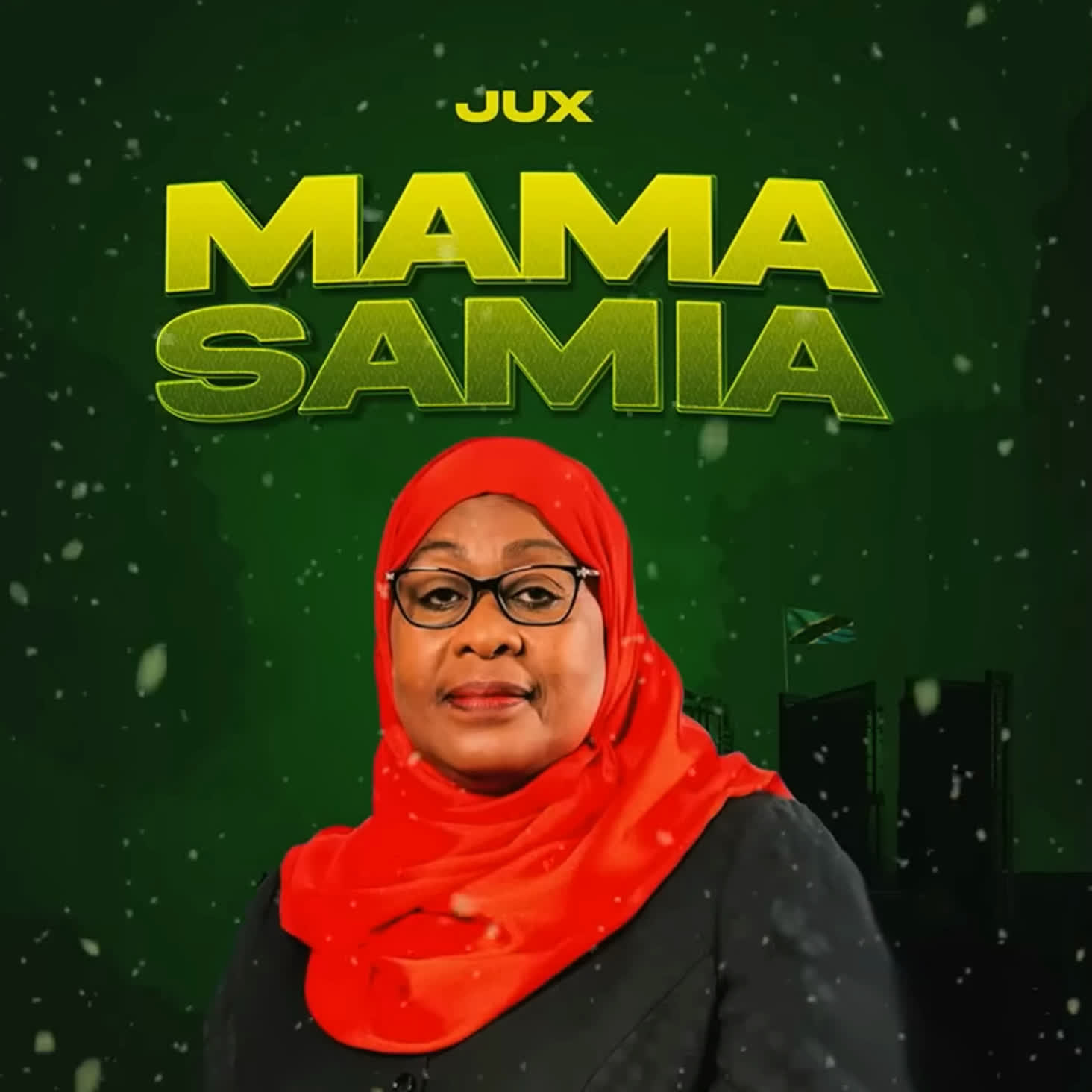 Download Audio | Jux – Mama Samia