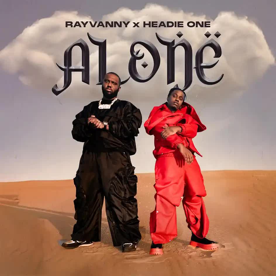 Download Audio | Rayvanny Ft. Headie One – Alone