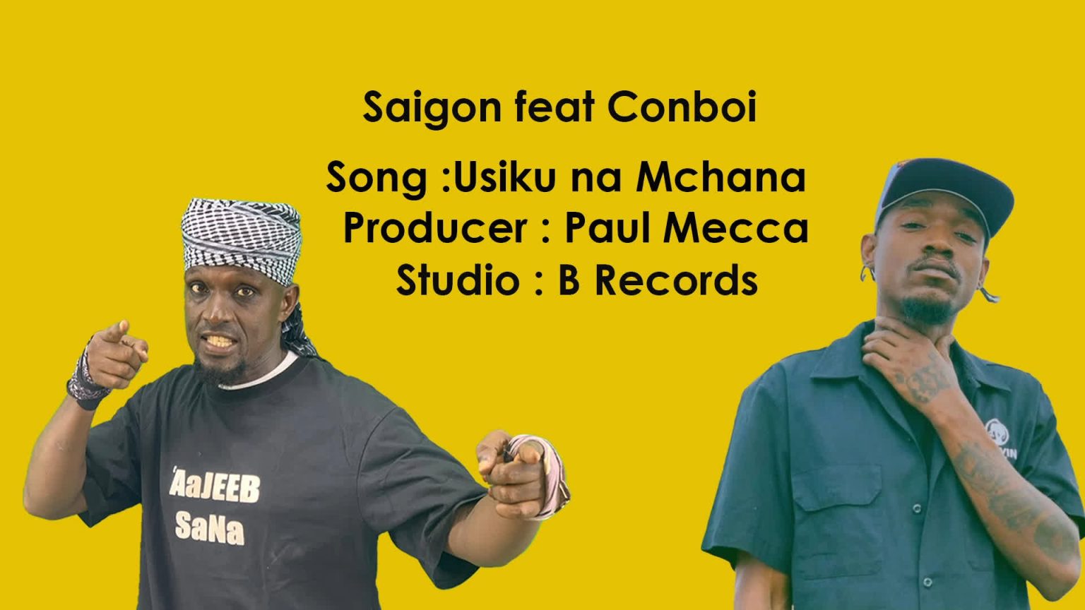 Download Audio | Saigon Ft. Conboi – Usiku na Mchana