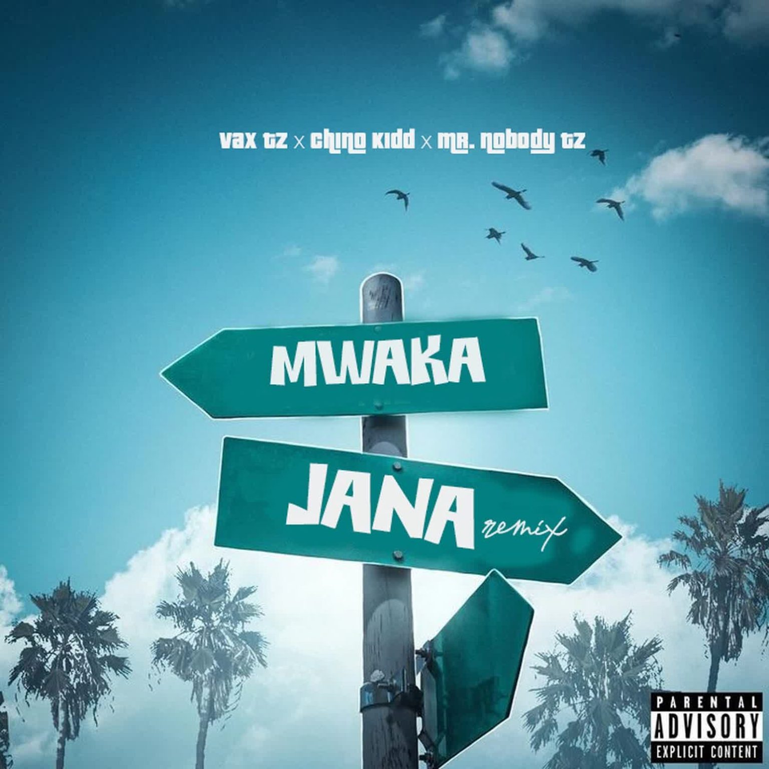 Download Audio | Vax tz X Chino Kidd & Mr. Nobody Tz – Mwaka Jana (Remix)