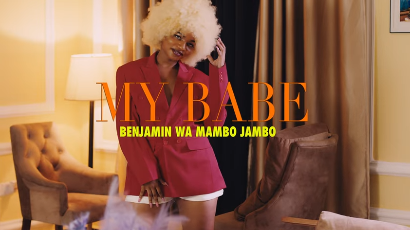 Download Audio | Benjamin wa Mambo Jambo – My Babe