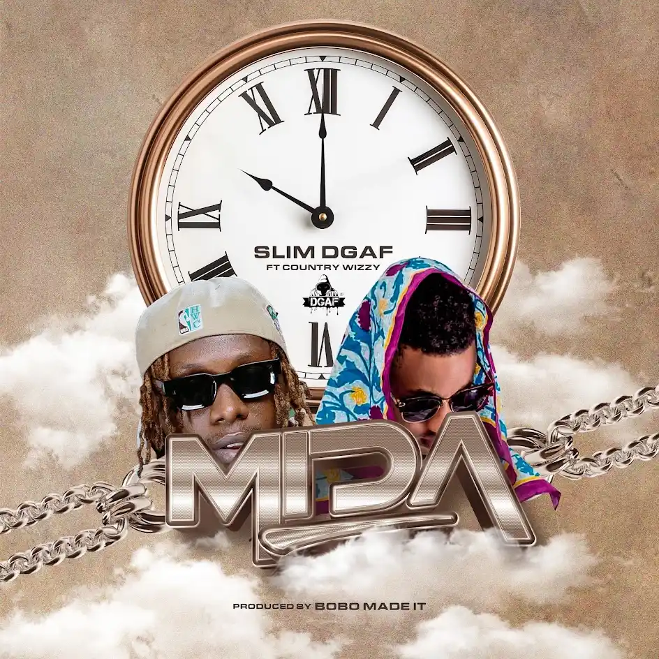 Download Audio | Slim Dgaf Ft. Country Wizzy – Mida