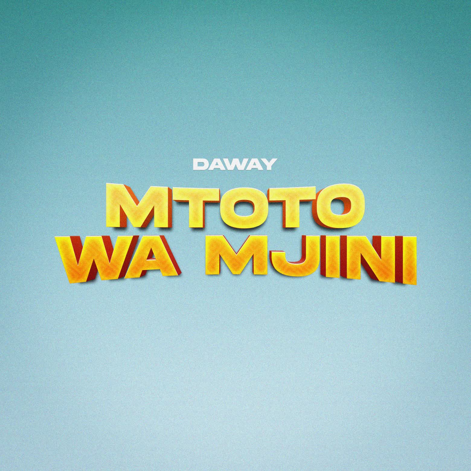 Music Audio | DaWay – Mtoto Wa Mjini | Download