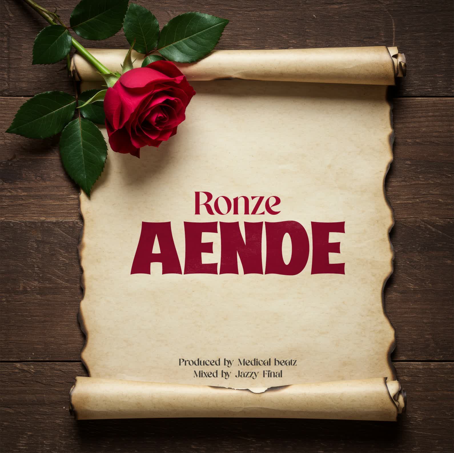 Music Audio : Ronze – Aende | Download