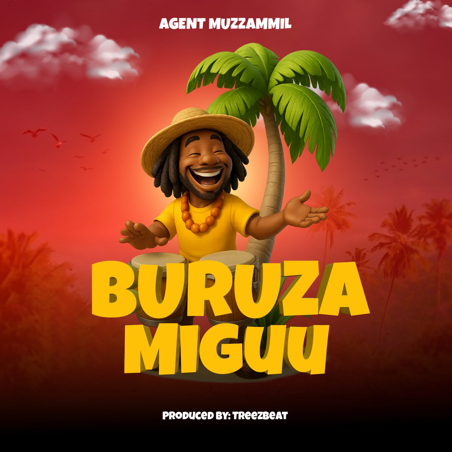 Music Audio : Agent Muzzammil – Buruza Miguu | Download