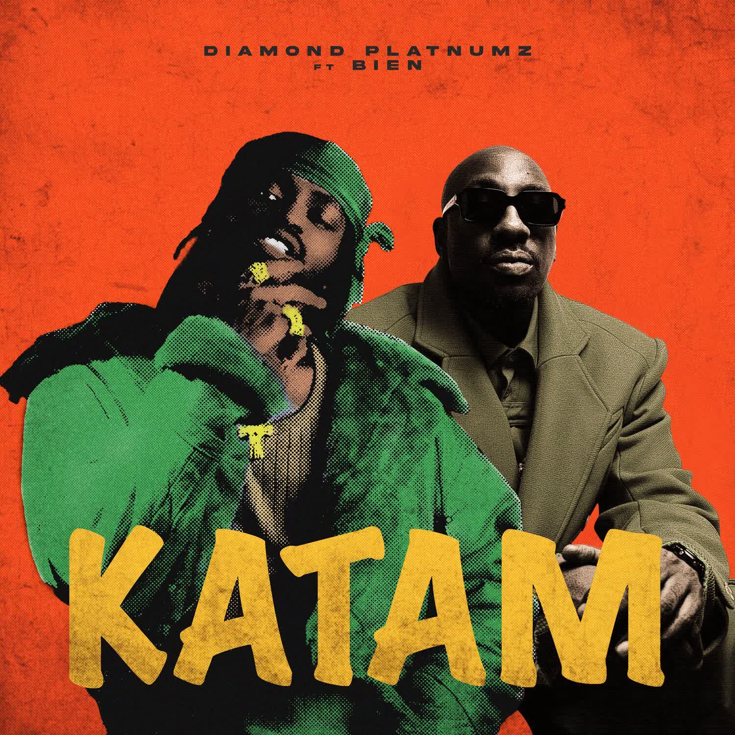 Music Audio : Diamond Platnumz Ft Bien – Katam | Download