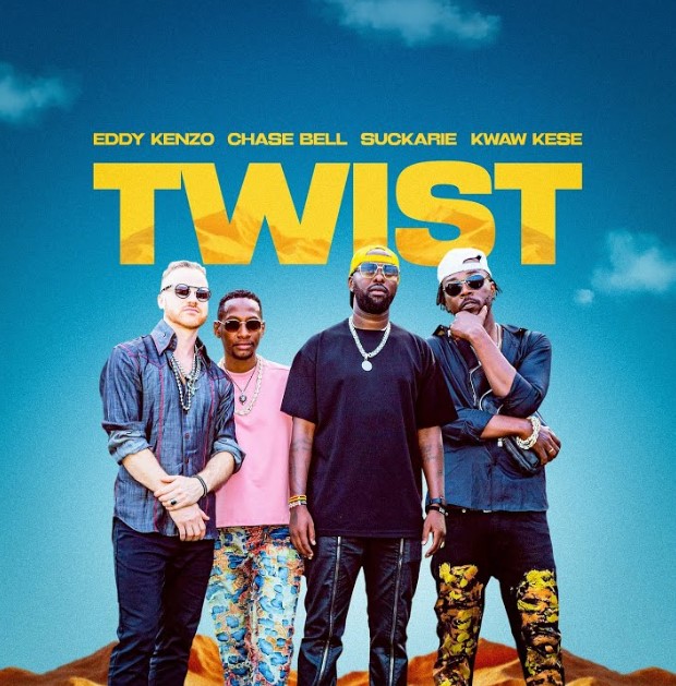 Music Audio : Eddy kenzo Ft Chase Bell x Suckarie & Kwaw Kese – Twist | Download