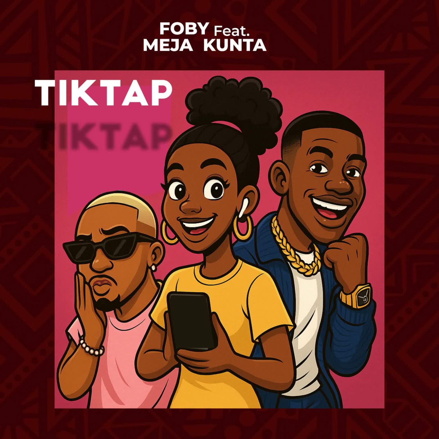 Music Audio : FOBY Ft Meja kunta – Tiktap | Download