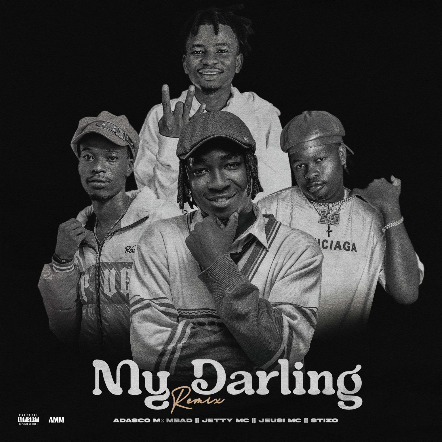 Music Audio : Adasco Ft Jetty Mc, Jeusi Mc & Stizo – My Darling Remix | Download