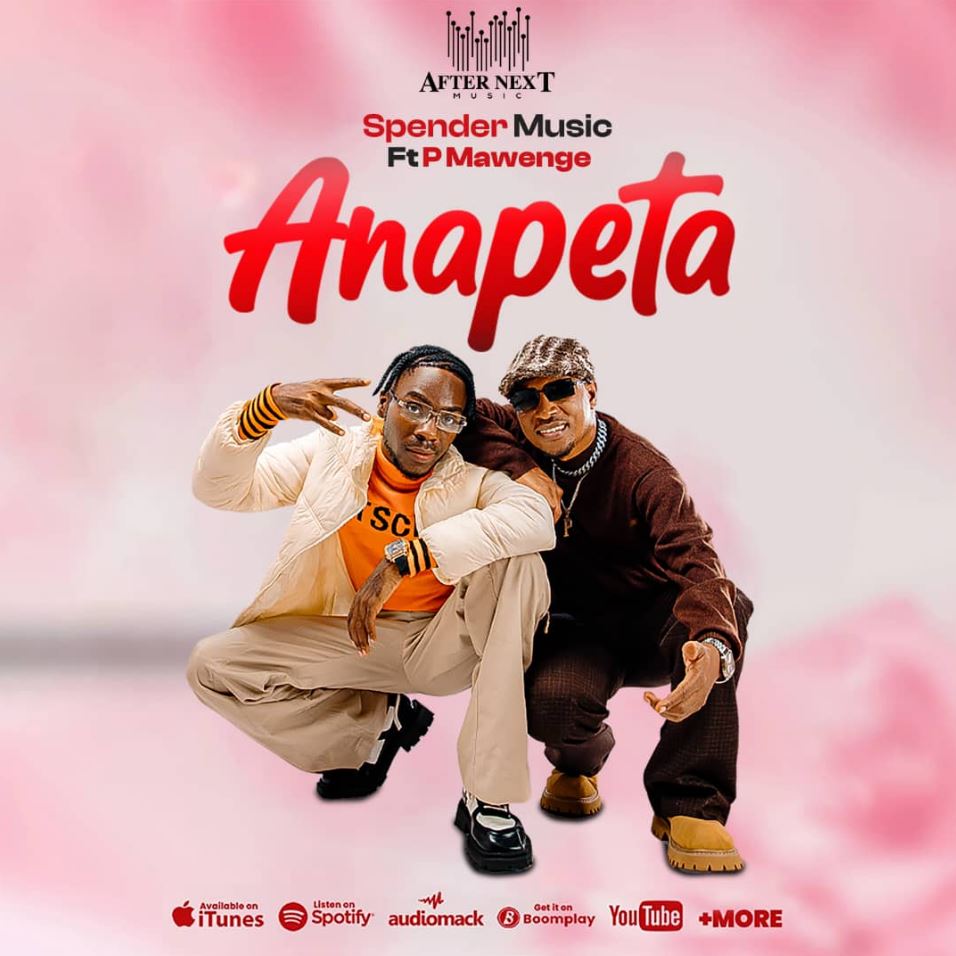 Music Audio : Spender Ft P Mawenge – Anapeta | Download